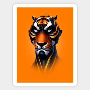 Tiger Fantasy 1 Sticker